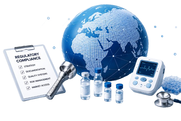 Global regulatory compliance for medical devices