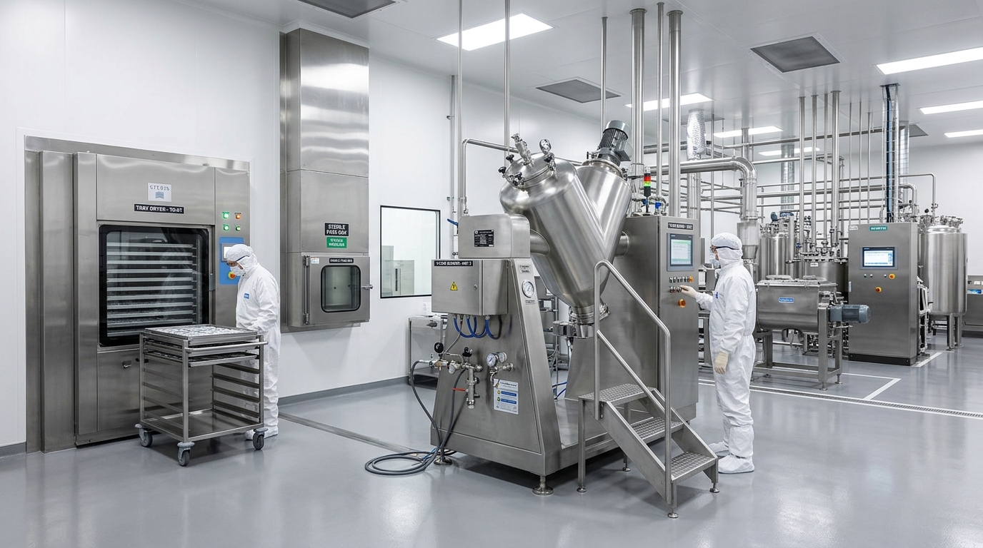 Pharmaceutical Equipment